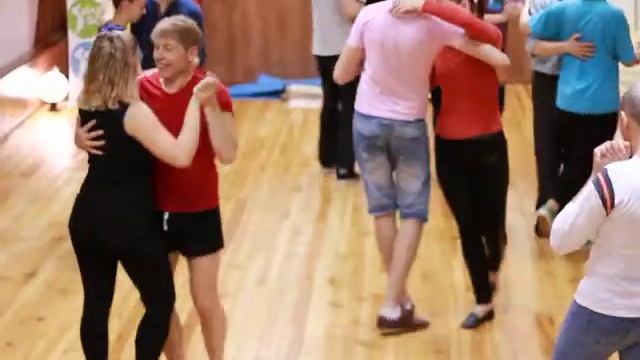 SalsaBO Kizomba Upper Intermediate 20150131 смотреть онлайн