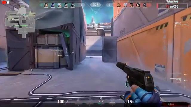 Valorant cu Helyus!Best Yoru player! смотреть онлайн