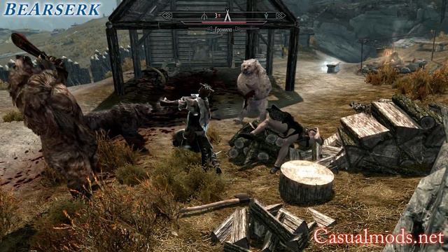 Skyrim. BeArserk(WIP). смотреть онлайн