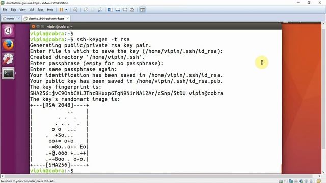 Learn Kubernetes in 90 Minutes | Kubernetes on AWS using Kops | Generate public private key pair смотреть онлайн