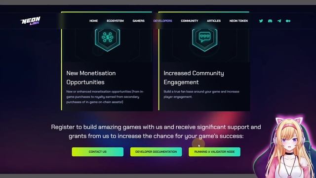 NEON LINK UNLOCKING THE POTENTIAL OF BLOCKCHAIN GAMES! |NEW BLOCKCHAIN PROJECT |PRESALE смотреть онлайн