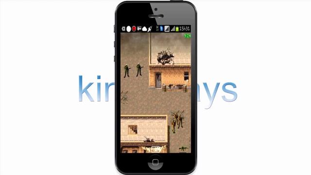 Call of duty no emulador Java смотреть онлайн