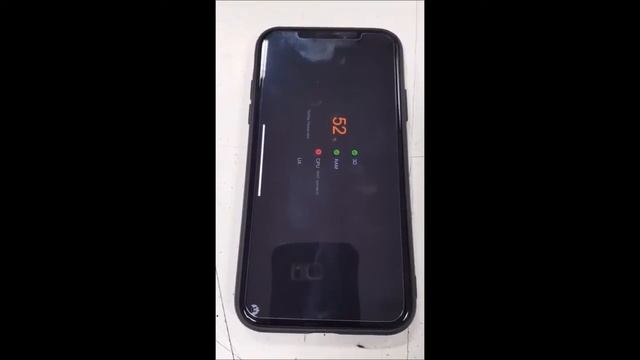 Iphone X / 10 Benchmark Antutu Test