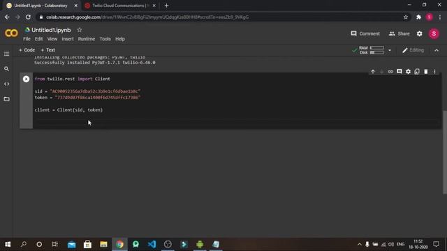 #1 Send SMS in Python using Twilio API [EN-India] смотреть онлайн