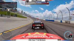 NASCAR Heat 5 '20 - CFRL Race 7-36 @Atlanta