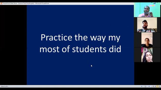 Recording of Live Session Past Simple Tense Day 1 of 5 days Challenge смотреть онлайн