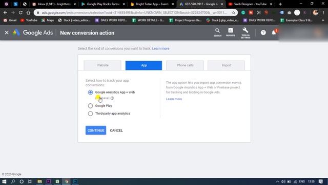 App Campaign Conversions Tracking in Google Ads Through Firebase Events, Part 2 смотреть онлайн