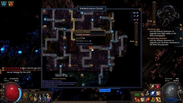 Path of Exile Delve Bug смотреть онлайн