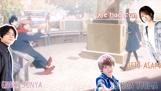 When Itadori and Nobara's VA Hang Out without Megumi's смотреть онлайн