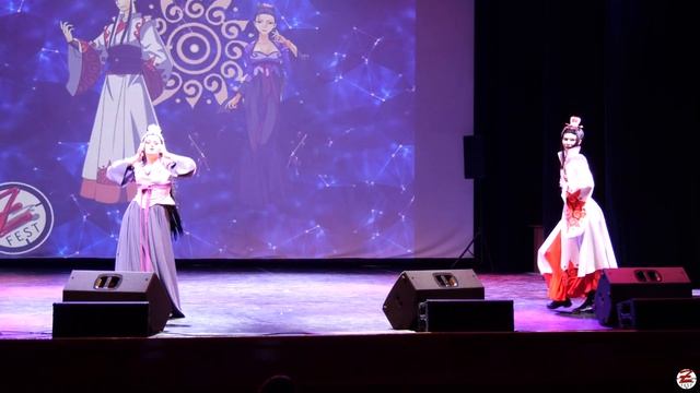 Вэнь Чао, Ван Линцзяо - Магистр дьявольского культа (Парное Азия дефиле) - That Fest 2022