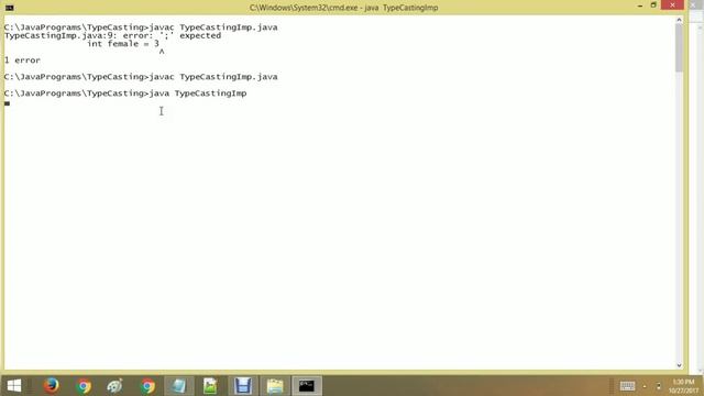 Why is TypeCasting Important? Java Programming смотреть онлайн