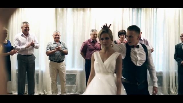 Постановка свадебного танца может быть любой! смотреть онлайн