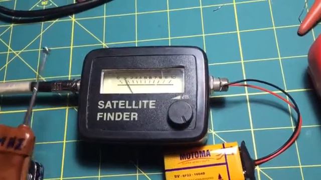 Satellite Finder RF Signal Detector Upto 6GHz