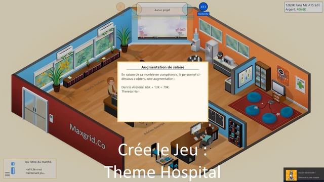 Succès Welcome to your hospital [FR] - Game Dev Tycoon смотреть онлайн