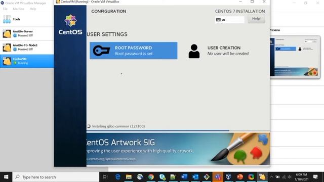 How to Install CentOS 7 on VirtualBox with internet | How to install CentOS in Windows | CentOS 7 смотреть онлайн
