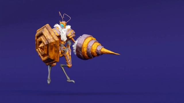 Bee Knight 3D (animation demo) смотреть онлайн
