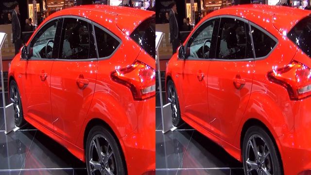 Ford Focus ST-Line 5-door C346 MCA 1.5 SCTI 6MT (2017) Exterior and Interior in 3D смотреть онлайн