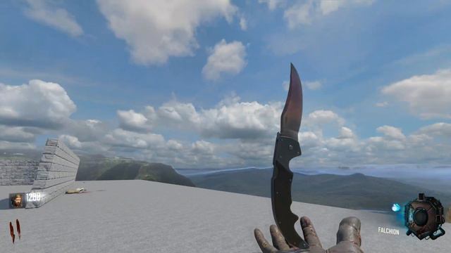 Bo3 Mod Tools - FALCHION KNIFE [CS:GO] смотреть онлайн