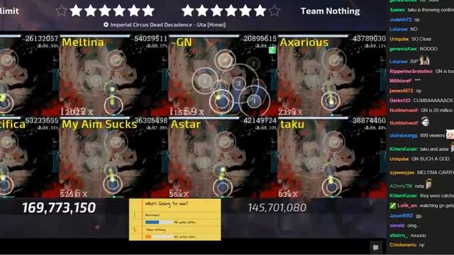 osu! - GAF Grand Finals tiebreaker, Uta +EZ 2.4k combo play +twitch chat смотреть онлайн