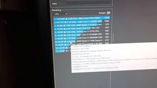 AMD Ryzen 3 1200AF za 70 ZŁ. Porównanie z Ryzen 3 1200 test cinebench r15 смотреть онлайн