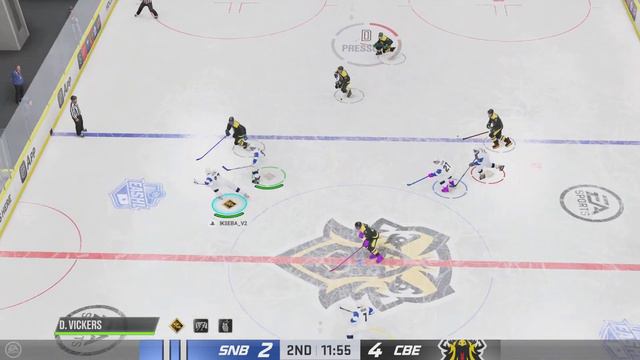 LGCHL S47 St John Sea Dogs vs Cape Breton Eagles смотреть онлайн