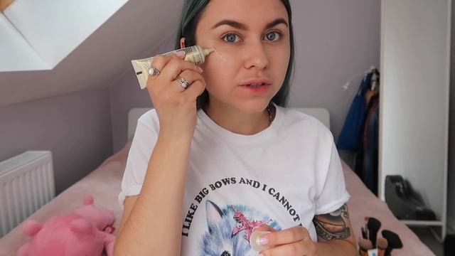 ИДЕАЛЬНЫЙ МАКИЯЖ И НОВЫЙ ЦВЕТ ВОЛОС | carrypingwin смотреть онлайн