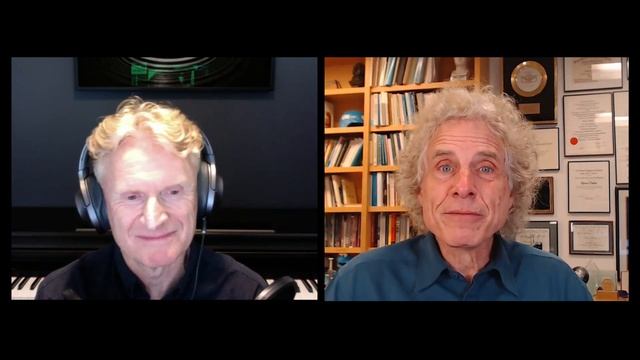 Metaphors with Steven Pinker The Shape of Dialogue Podcast #16 смотреть онлайн