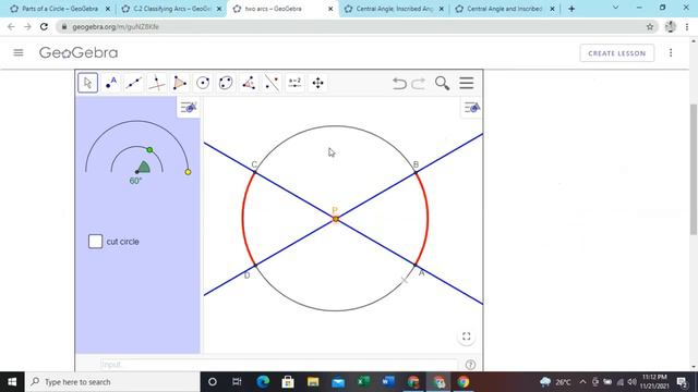 Parts of a Circle: Chords, Arcs, Central Angle, and Inscribed Angle (for Grade 10 Learners) смотреть онлайн