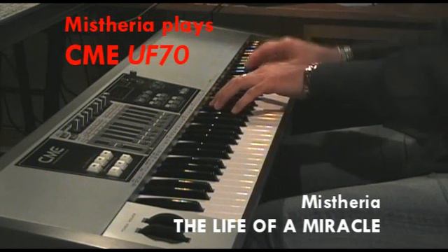 Mistheria - Piano medley on CME UF70 & TruePianos смотреть онлайн