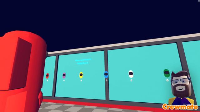 Among Us in VR смотреть онлайн