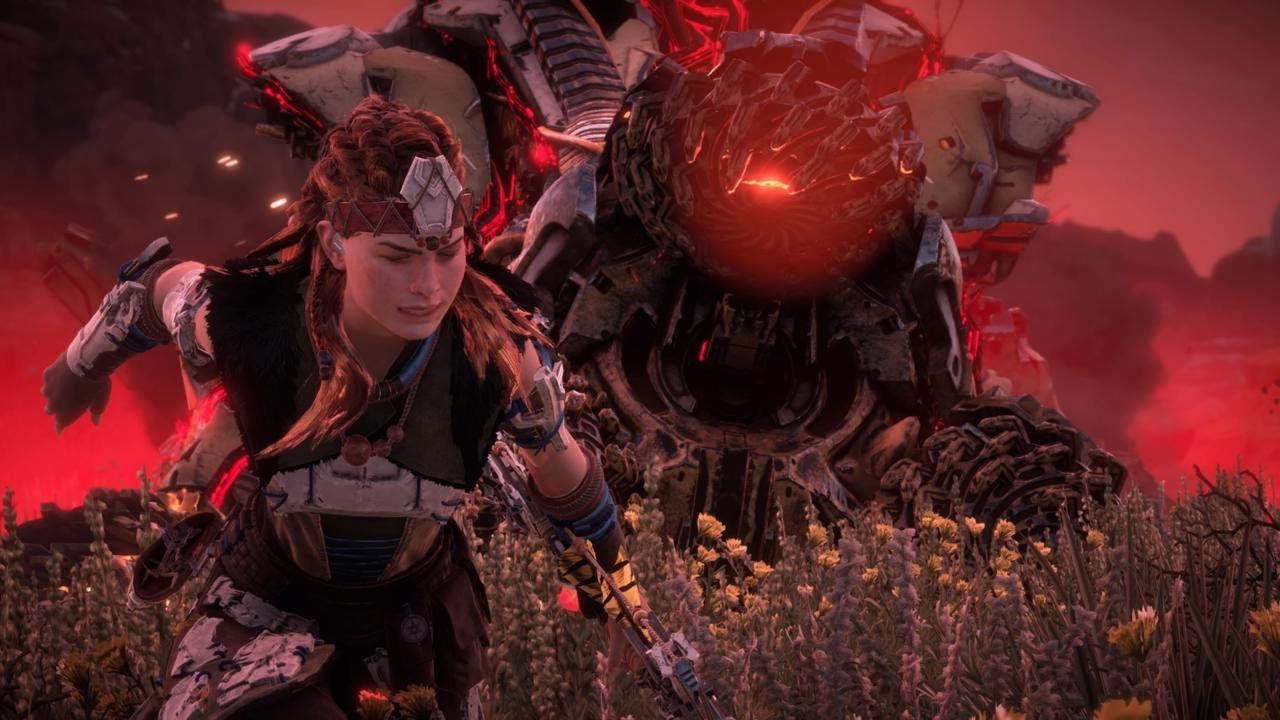 Horizon Zero Dawn ◉ Прохождение #18 ➤ Встреча с АИДОМ.