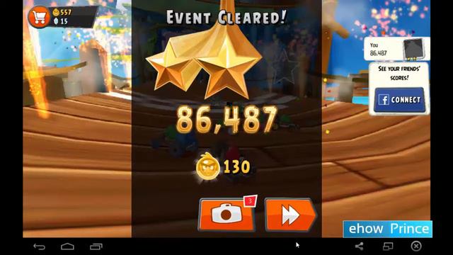 Angry Birds Go! 1.6.0 Seedway Track 1 Race (Android HD) смотреть онлайн