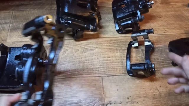 Nissan Patrol. Восстановление суппортов до заводского состояния. смотреть онлайн