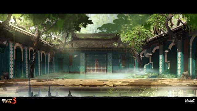 The Temple ("Shadow Fight 3" Soundtrack) смотреть онлайн