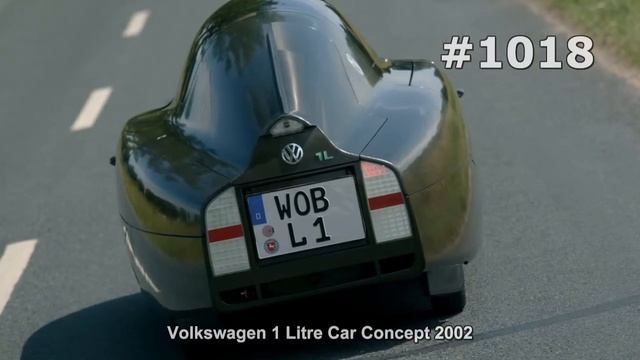 #1018. Volkswagen 1 Litre Car Concept 2002 (Концепт и тюнинг) смотреть онлайн
