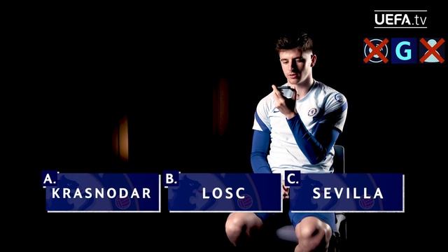 Champions Quiz: MASON MOUNT смотреть онлайн