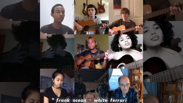 Frank Ocean - White Ferrari (Covers) смотреть онлайн