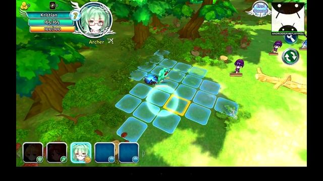 Empire of Angels IV Android GamePlay (By SOFTSTAR ENTERTAINMENT INC.) смотреть онлайн