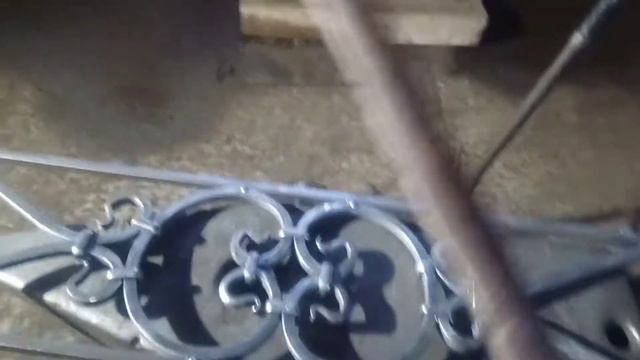 Решетка на входную дверь смотреть онлайн