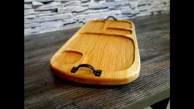 Поднос из ясеня. Бизнес в гараже (Ash tray. the idea for a business. Business in the garage) смотреть онлайн