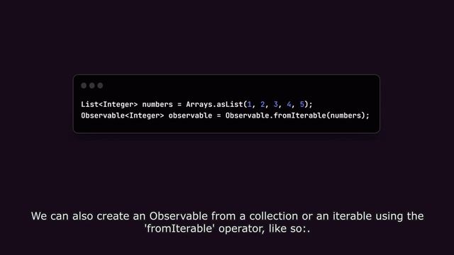 Using RxJava framework for Reactive Programming in Java смотреть онлайн