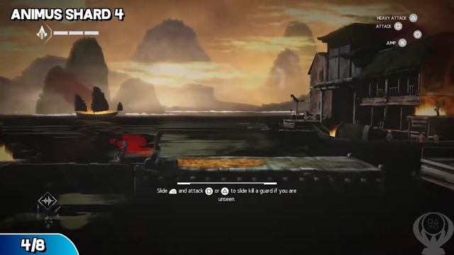 Assassin's Creed Chronicles: China | Sequence 5 Collectible Guide (Animus Shards/Scroll Chests) смотреть онлайн