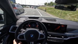 2024 BMW X5 M60i POV Driving Impressions!