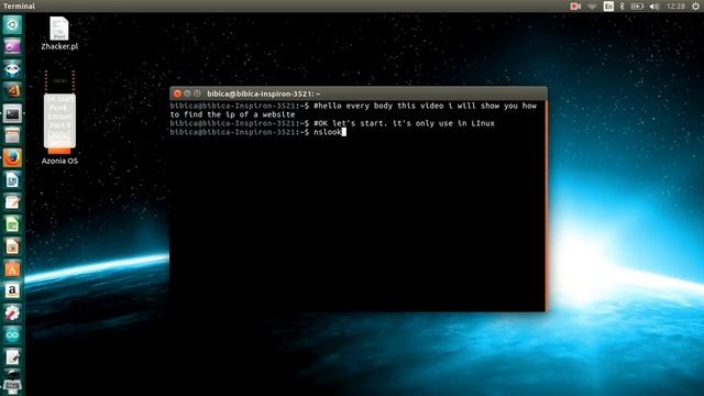 Find the ip of a website in Linux/Unix смотреть онлайн