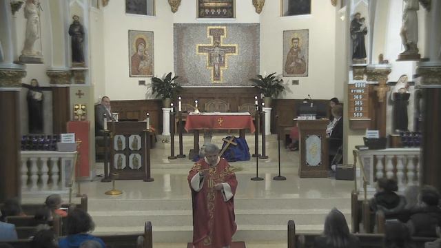 Palm Sunday Mass смотреть онлайн
