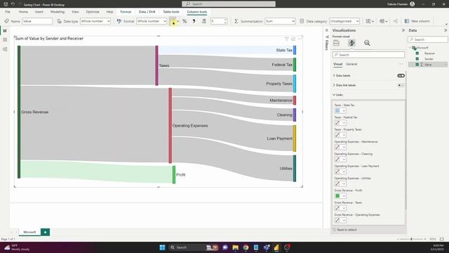 Quick Guide to Creating Sankey Charts in Microsoft Power BI! смотреть онлайн