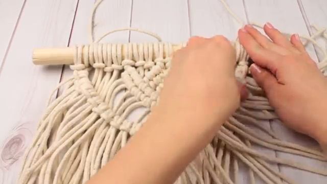 МАКРАМЕ ПАННО своими руками!_[360p].mp4 смотреть онлайн