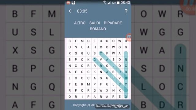 Un gioco di cruciverba parte 1 смотреть онлайн