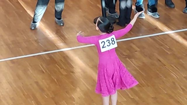 Вероника Напольских Кубок Южного Урала по танцевальному спорту 13.03.22 Тренер В. Подосенова смотреть онлайн