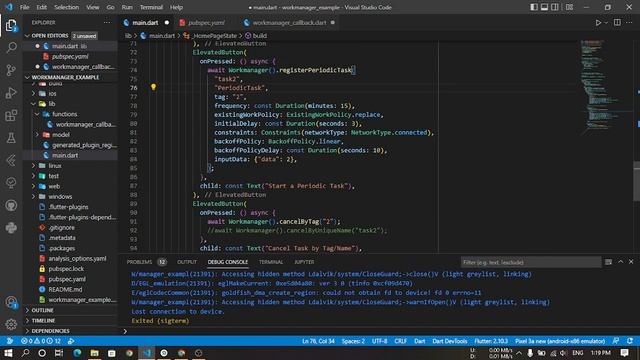 Workmanager with SharedPreferences and Firebase in Flutter | Flutter Workmanager | Android, IOS смотреть онлайн